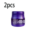 Protein Straightening Cream Nourishes Softens Hair Creating Silky Smooth Hair Repair Frizz Curls Naturally Without Damaging Hair Vue 500g boxed
