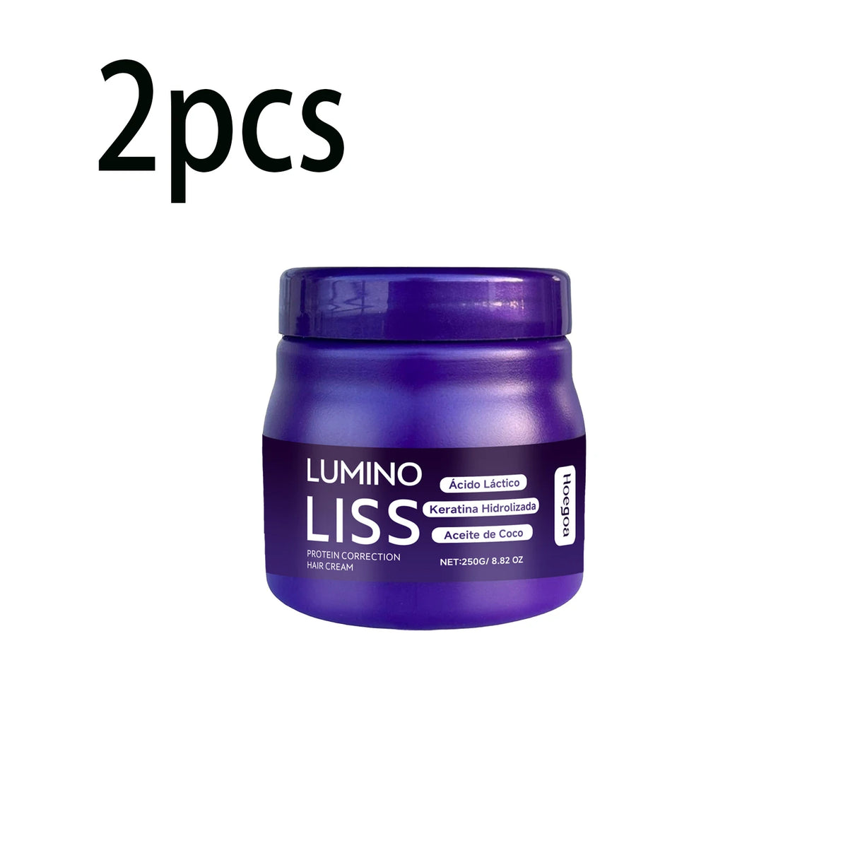 Protein Straightening Cream Nourishes Softens Hair Creating Silky Smooth Hair Repair Frizz Curls Naturally Without Damaging Hair Vue 500g boxed