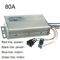 DC10-36V Motor Speed Controller Forward and Reverse 0-100% Motor Speed Adjustable Regulator 80A DC Brush Motor Speed Governor Vue Default Title