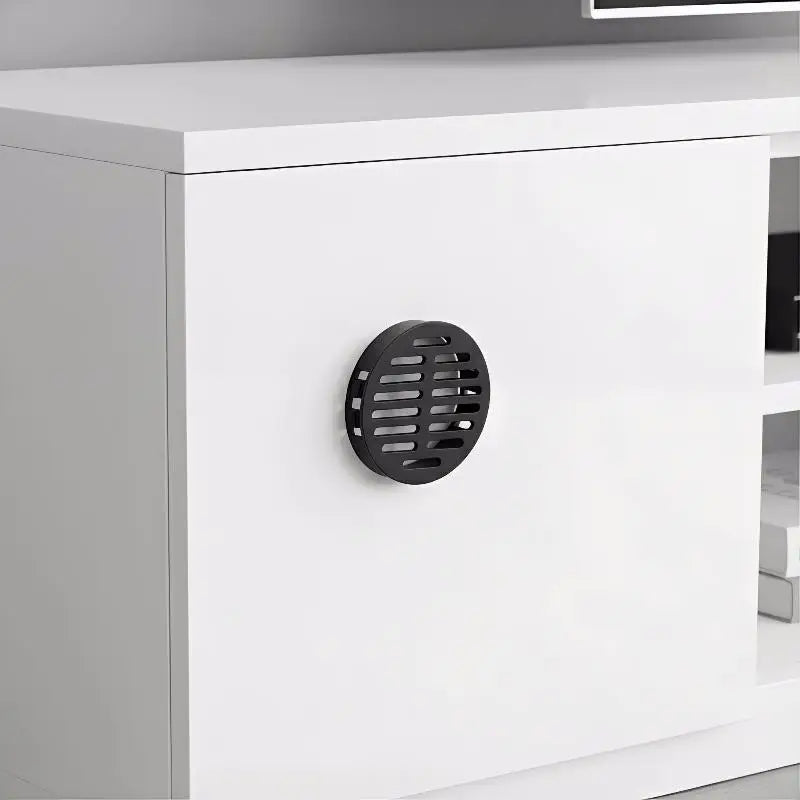 10 PCS Rectangular Breathable Mesh Plastic 35/50mm Ventilation Grille Cabinet Wardrobe Air Vent Wardrobes Vue