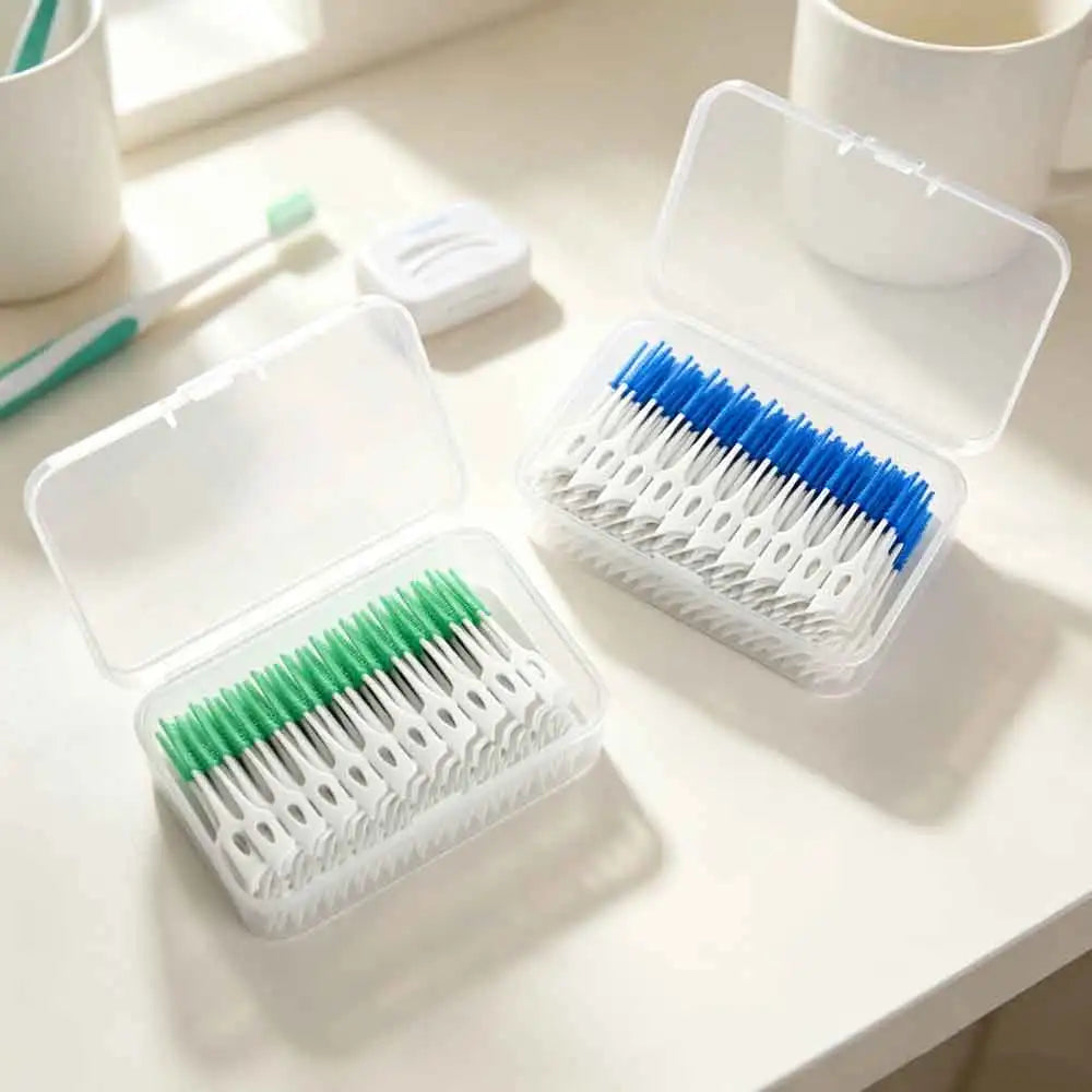 oral cleaning teethbrushes, silicone toothpicks, string, Toothpicks between teeth silicone toothbrushes Vue