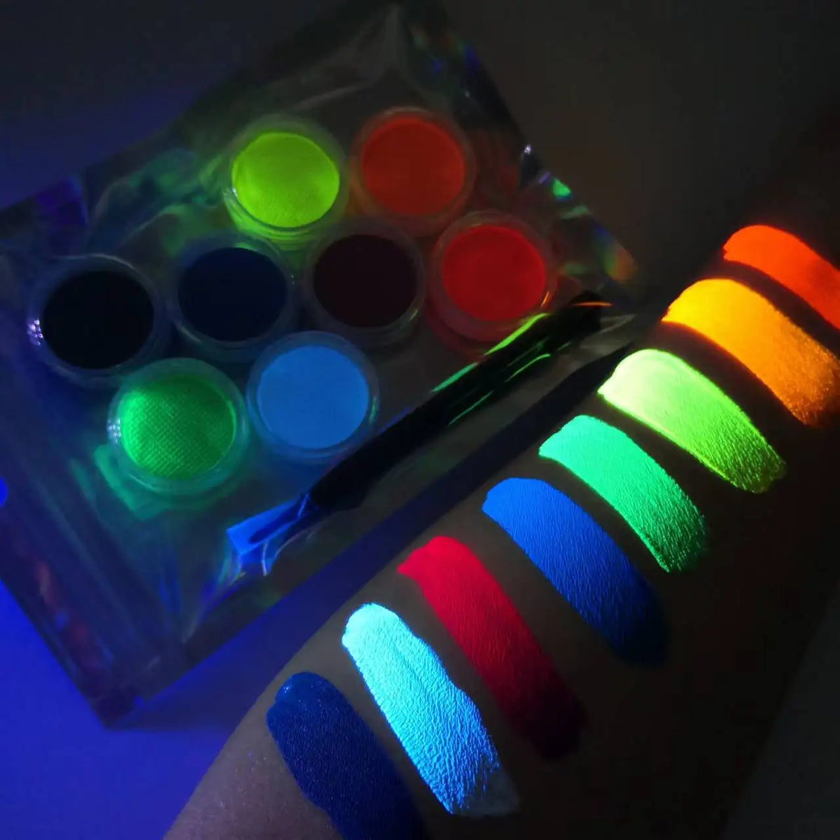 Makeup Pigment Paint Pastel Neon UV Hydra Eyeliner Cosmetics Vegan Eye Cake Liner 3g Vue