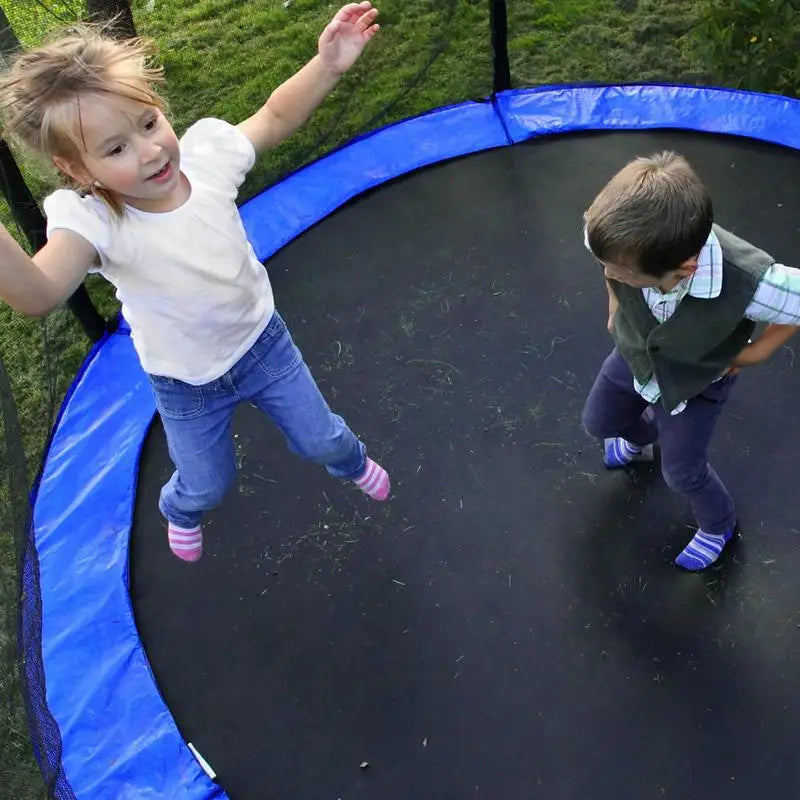 6ft 8ft 10ft Trampoline Universal Replacement Trampoline Safety Pad Waterproof Trampoline Accessories Spring Protection Cover Vue