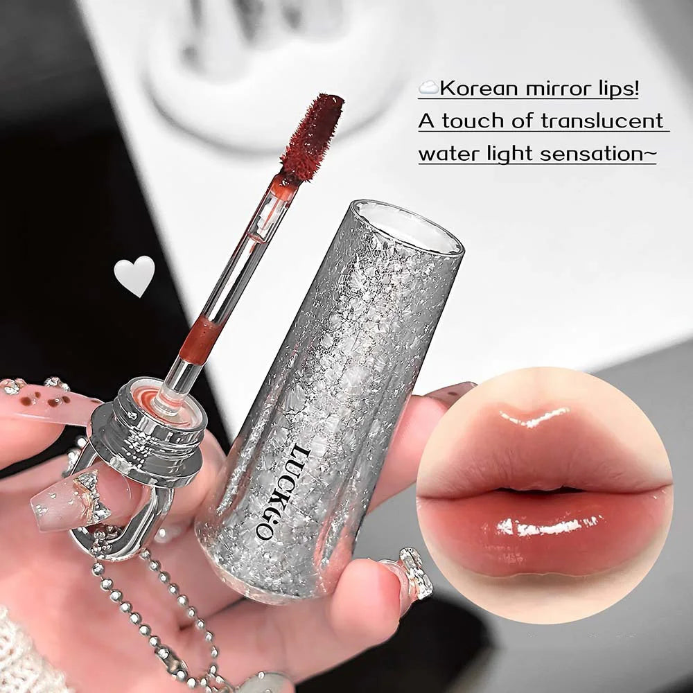 Lip Gloss Long-lasting Moisturizing Waterproof Non-fading Mirror Moisturizing Lip Gloss Women's Cosmetics Vue