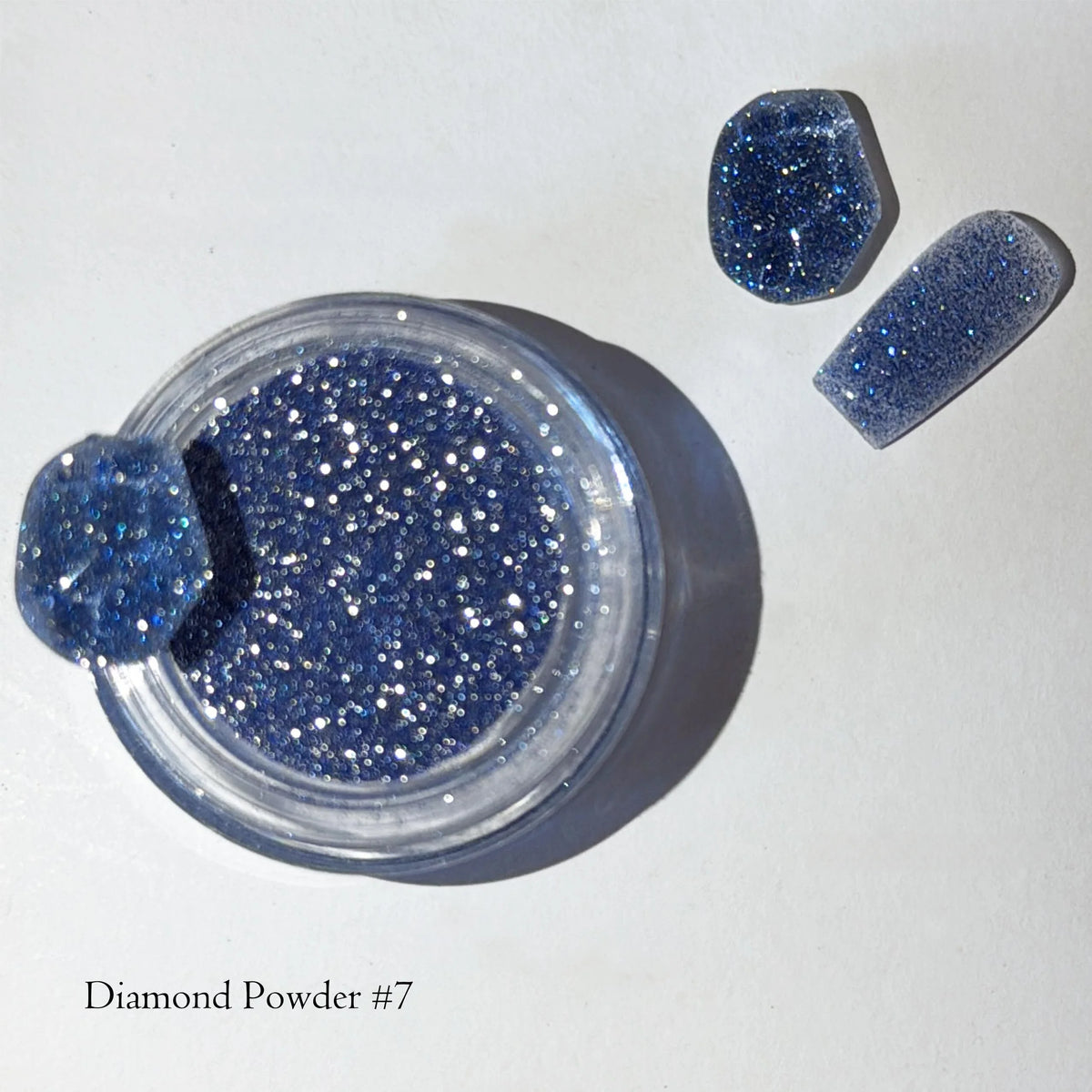 Super Flashy Versatile nail Glitter Powder Set, Bright Sparkle nail Accessories, Perfect for Parties & Events Vue