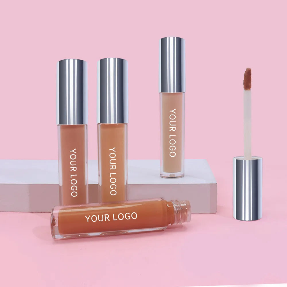 Vegan Concealer Makeup Full Coverage Dark Circles Waterproof Long Lasting Liquid Concealer Private Label Wholesale Bulk 10pcs Vue