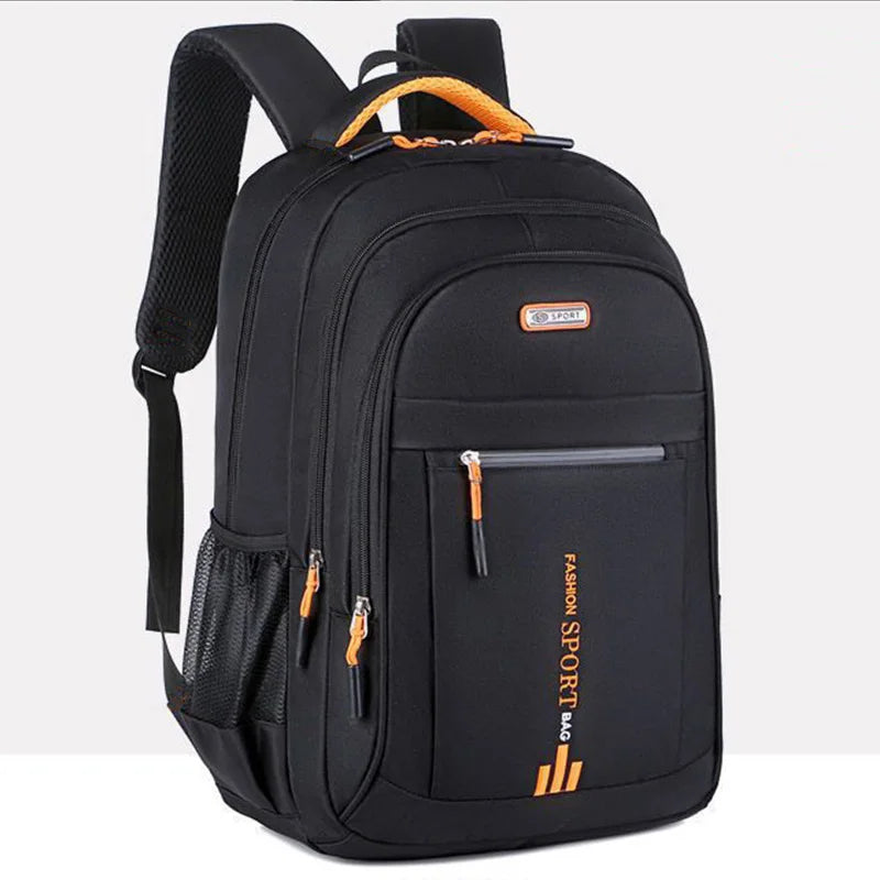 Spring Backpack Male Leisure Business Travel Large Capacity Junior