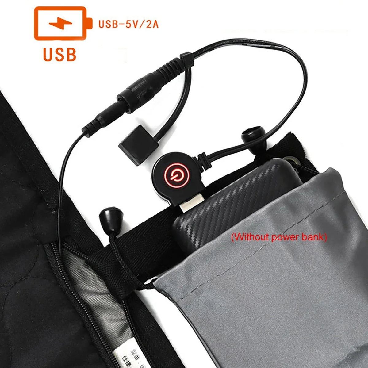 USB Electric Heated Sleeping Pad | 3-Level Camping Mattress Heated Sleeping Pad Vue