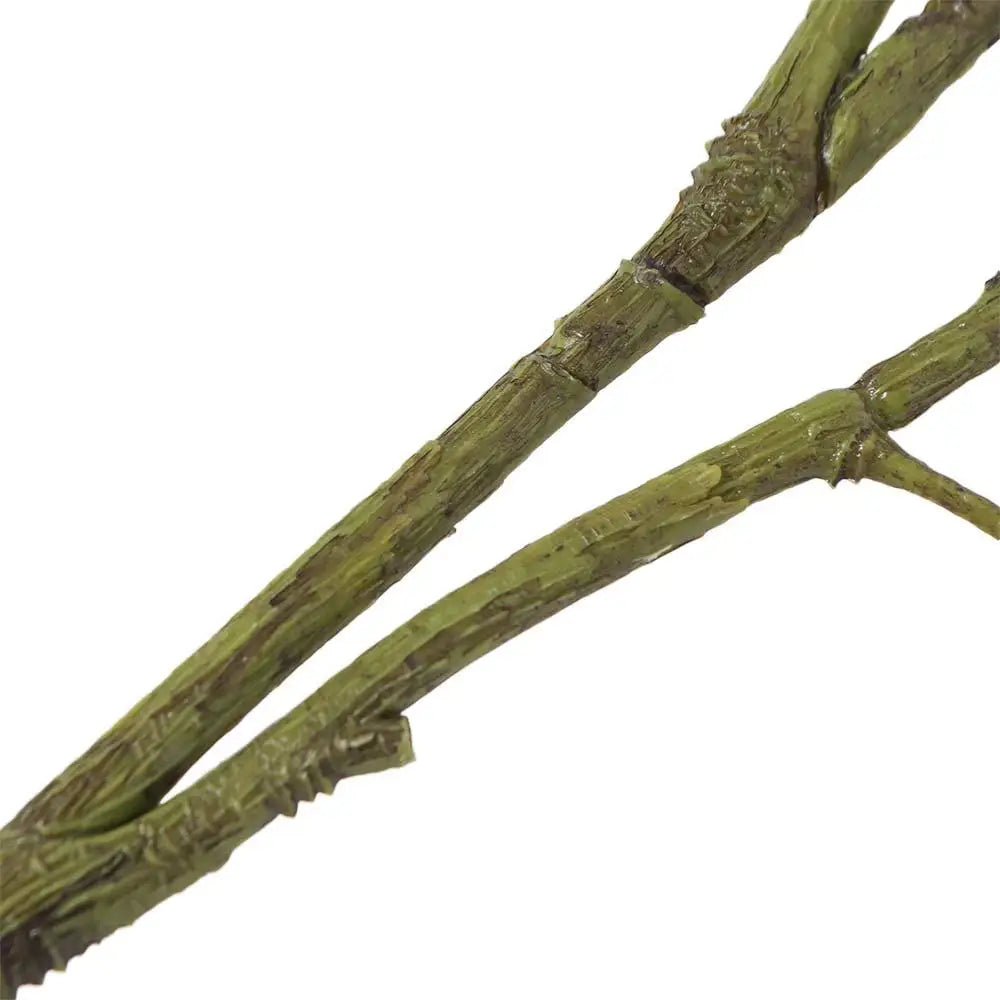 120cm Artificial Willow Deadwood Plastic Realistic Simulation Tree Branch Luxury Elegant Fake Plant Holiday Party Wedding Vue