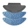 ABKW-Mop Cloth Bracket Replacement For Lefant M210 / M210S / M210B / M213 / OKP K3 Vacuum Cleaner Spare Parts Accessories Parts Vue As shown 100V-240V EU Plug Type C
