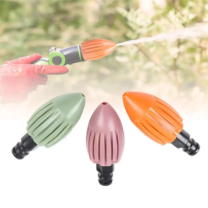 Home Sewer Pressure Washer Nozzle Clean Roof Drainage Pipe Flusher For Garden Hose Water Rocket Drain Pipe Cleaning Water Nozzle Vue