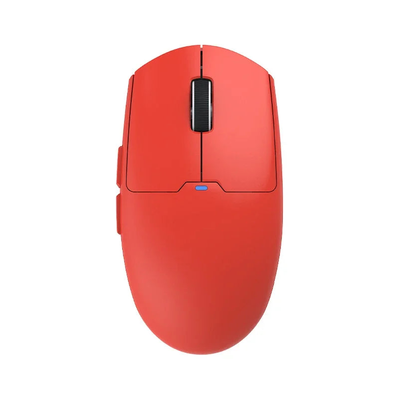 Lenovo Dual-Mode Wireless Mouse Bluetooth 2.4G Rechargeable Ergonomic Office Gaming Portable Mice For iPad PC Laptop Mouse Vue Victory Red