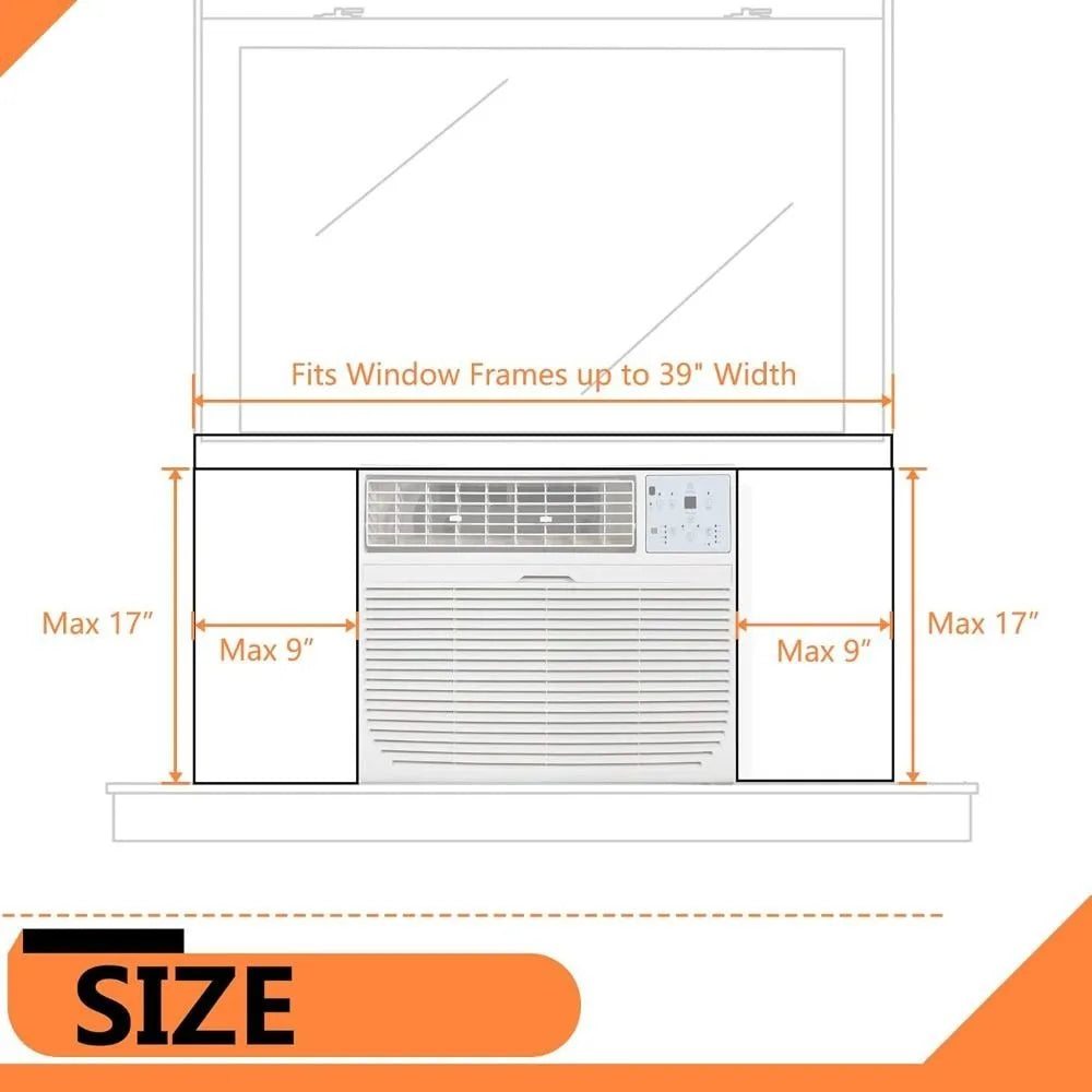 Gap Kit EVA Material Foam Panels With Tape Heat Insulation Insulation Panel Dustproof Windproof Insulation Board Home Use Vue