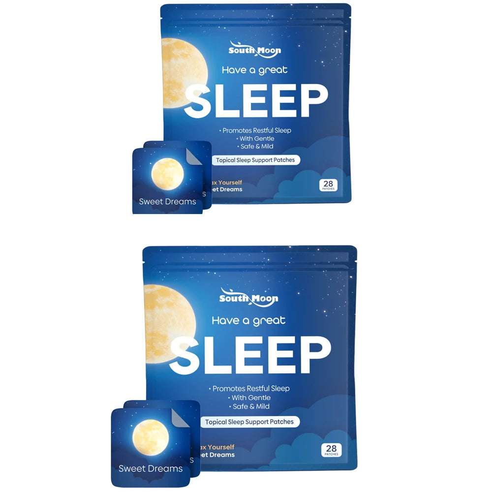 Sleep Care Patches | Natural Daily Gentle Nighttime Soothing Care for Peaceful & Restful Sleep, Convenient Portable Design Vue 2boxed