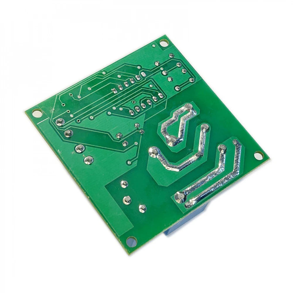 DC12V/24V 3-digit Digital Display Time Relay Module Trigger Activation/Timer Stop Dynamic Display Button Adjustment 30A Relay Vue