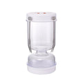 Pickles Jar with Lids Strainer Olives Hourglass Jug Food Storage Kimchi Container Jalapenos Fermentation Kitchen Separator Vue A