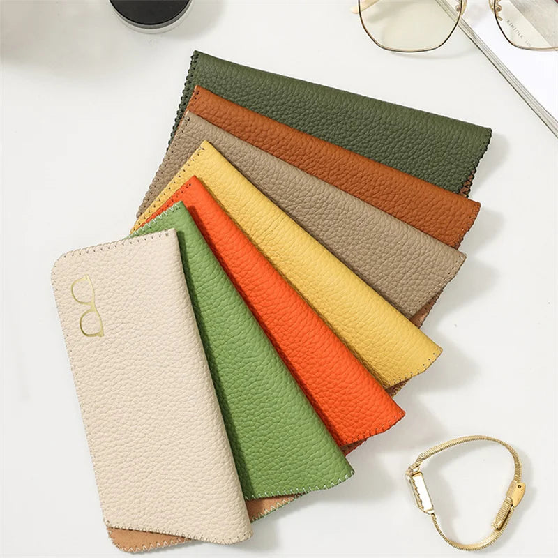 1PCS Unisex Soft Glasses Protective Case Cover Sunglasses Case Box Glasses Bag Eyewear Protector Reading Eyeglasses Pouch Vue