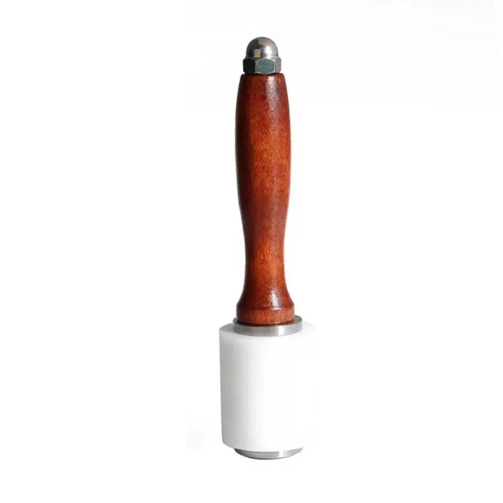 Punch Wood Handle Leather Carve Hammer Multi Size T-head Leather Craft Hammer Professional Percussion Hammer Handwork Vue A