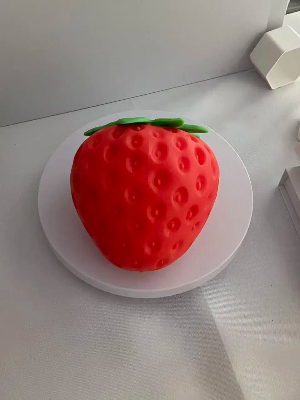 Super Schylling Strawberry Squishy Toy Simulated Strawberry Antistress Sensory Squeeze Toy Stress Relief for Focus ADHD Populati Vue 1pcs-big