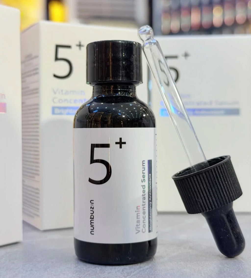 Original Numbuzin No9+ Face Care Collection NAD+ PDRN Glow Boost Toner 5+Glutathione Vitamin Concentrated Essence 3+Bifida Serum Vue