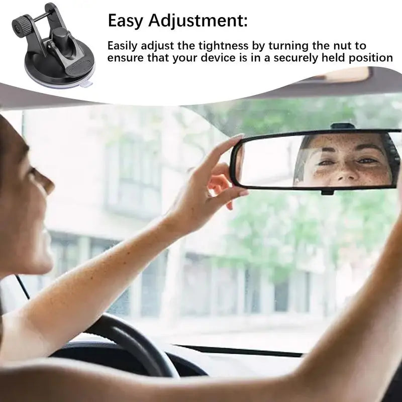 Universal 68mm Suction Cup Dash Camera Mount | 180° Adjustable Dash Camera Mount Vue