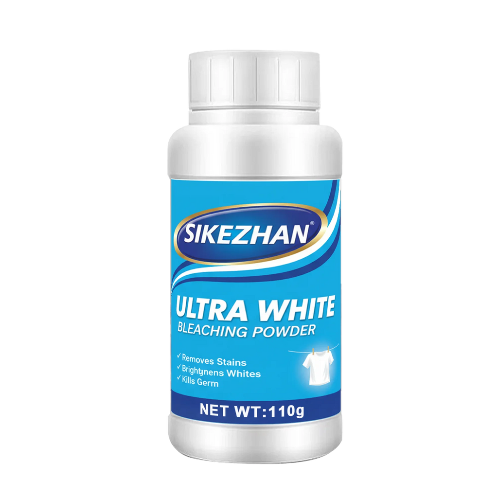 300g Effective Fabric Stain Remover Powder Laundry Whitening Bleach Agent Yellow Stain Removal Strong Decontamination Cleaning Vue 110g