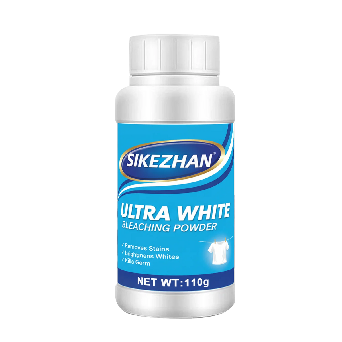 300g Effective Fabric Stain Remover Powder Laundry Whitening Bleach Agent Yellow Stain Removal Strong Decontamination Cleaning Vue 110g