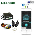 Universal Car Alarm Systems Auto Remote Central Kit Door Lock Keyless APP With Remote Contr Entry System Central Locking start s Vue China Mainland