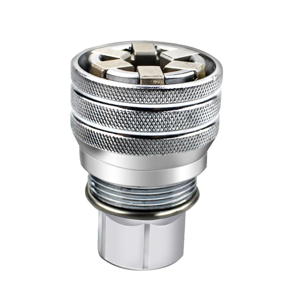 10–19mm Universal Socket Wrench Sleeve with Drill Adapter Socket Wrench Sleeve Vue