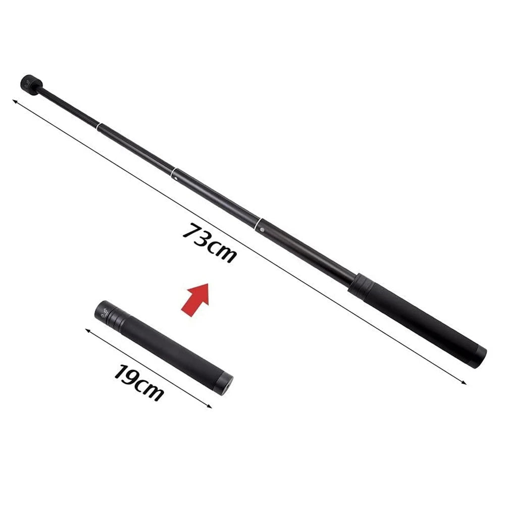 Extension Rod Pole For Stabilizer Max Length 73cm Aluminum Alloy Pole with 1/4 Inch Screw for Gimbal Stabilizer Zhiyun Feiyu Vue