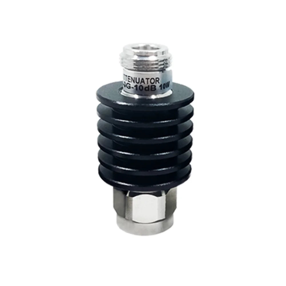 RF 3 5 6 10 15 20 30dB 40DB 10W N-type attenuator DC-3Ghz RF attenuatorcoaxial 5W 2W DC-4G 20W 10DB 20Db 30db fixed attenuator Vue