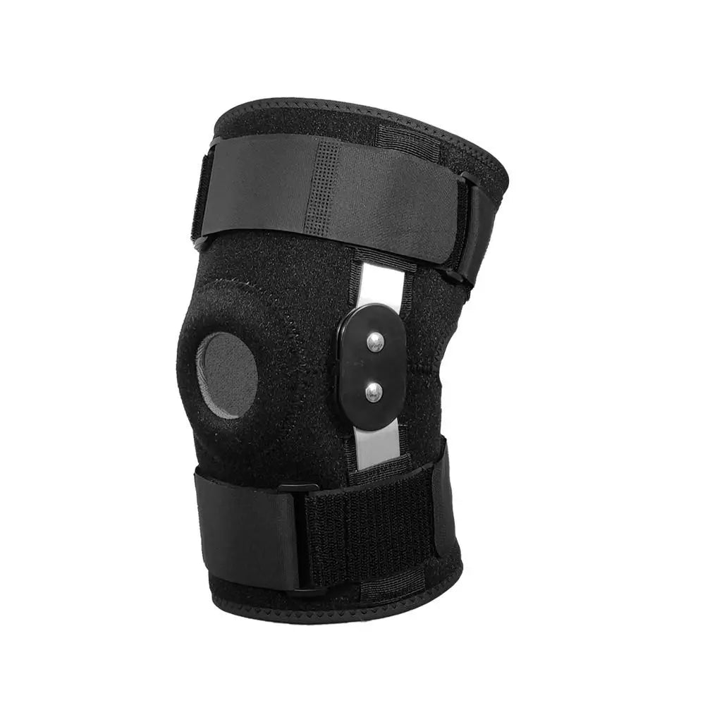 Supporting Knee Tendon Injury Strap Knee Pads Sports Knee Guard Knee Brace Suitable For Fitness Running Basketball Climbing Vue black