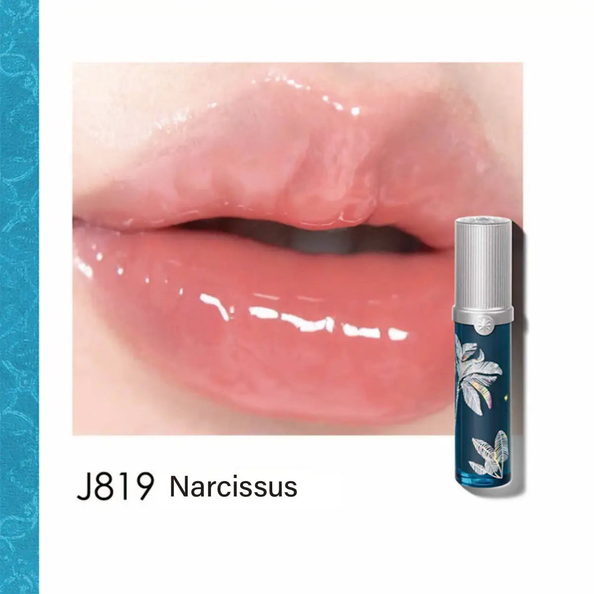 Giricult Unreal Lip Gloss J8 Series,Lightweight & Non-Sticky,Plumping Effect,Long-Lasting Moisture,Lip Brightening,Holiday Gift Vue J819 Narcissist