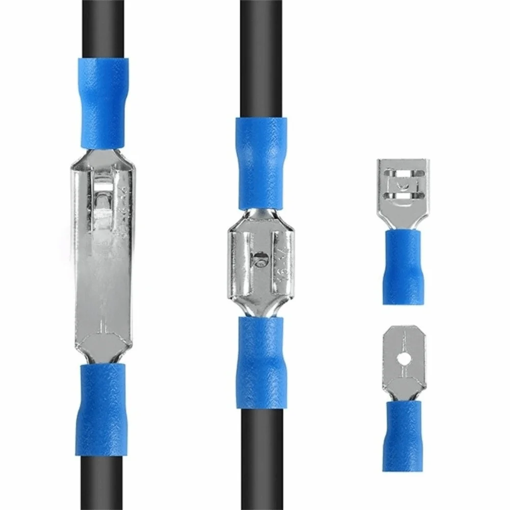 280pcs Multicolor Wire Terminal OT Type Bare Nose Lugs Crimp Terminals Binding Post Tinplate Cold Pressure Terminal Set Vue