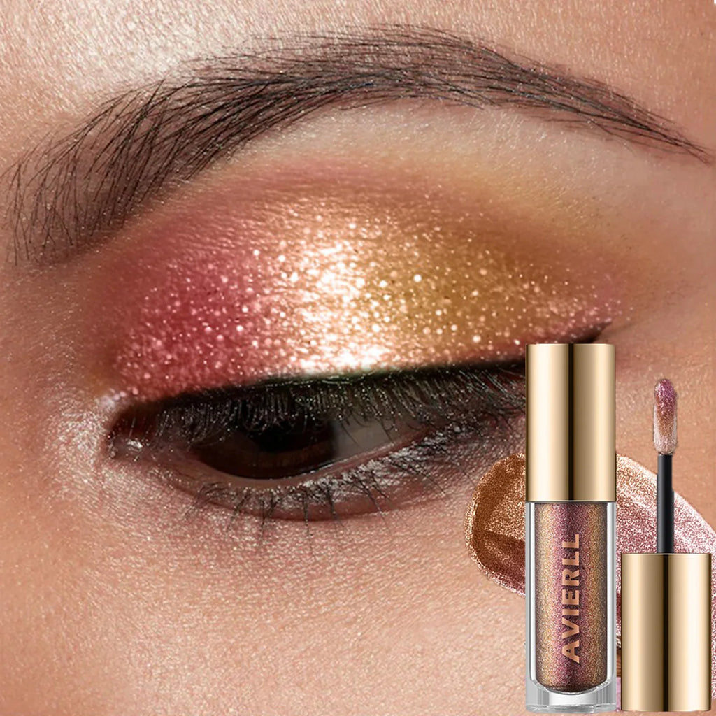 8 Colors Liquid Eyeshadow Stick Shimmer Waterproof Metallic Glitter Eyeliner Highlighter Pen Eyeshadow Makeup Cosmetics Vue