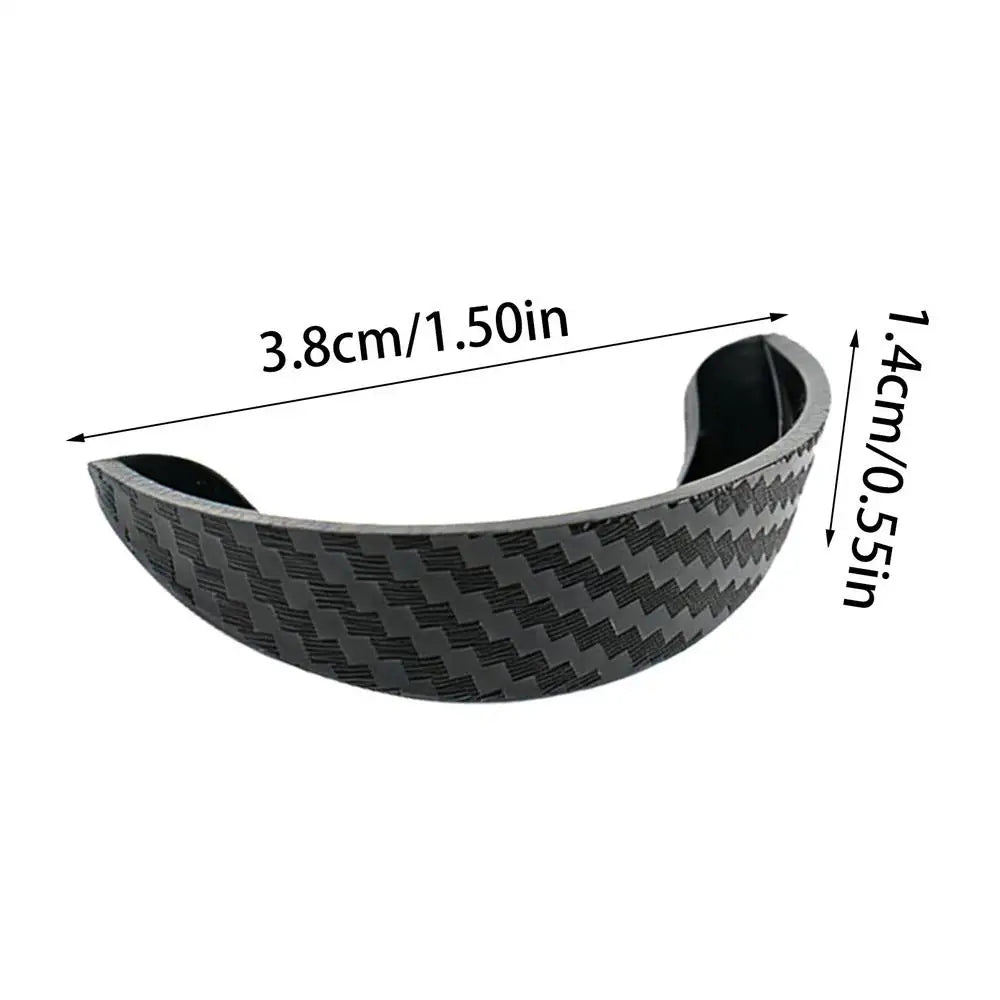 Backup Camera Rain Shield Self Adhesive Waterproof Cover for Vehicle Truck Sedan RV Outdoor Driving Commuting Rear View Protect Vue Black