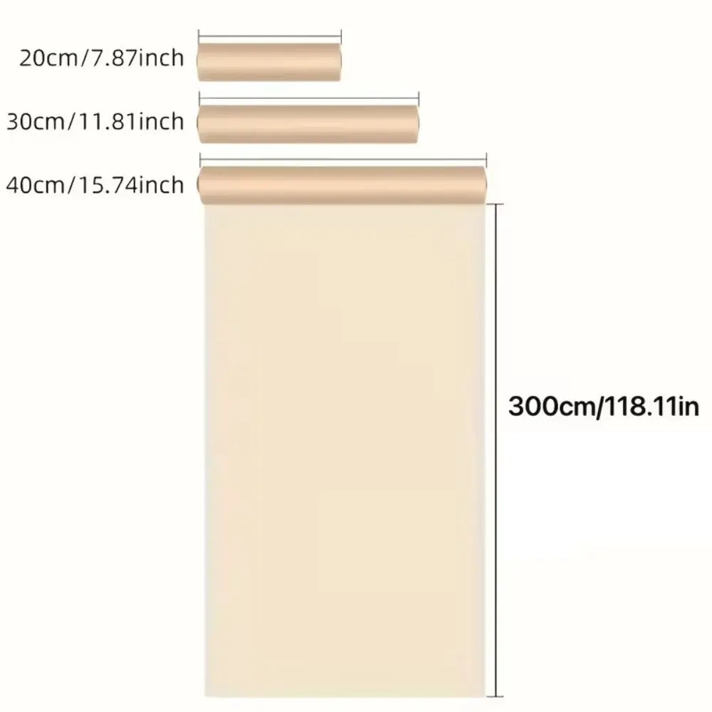 Plain Gloss Paste Wall Stickers White Color Self-adhesive Self-adhesive Wallpaper Wood Pattern PVC Pearl Film Vue