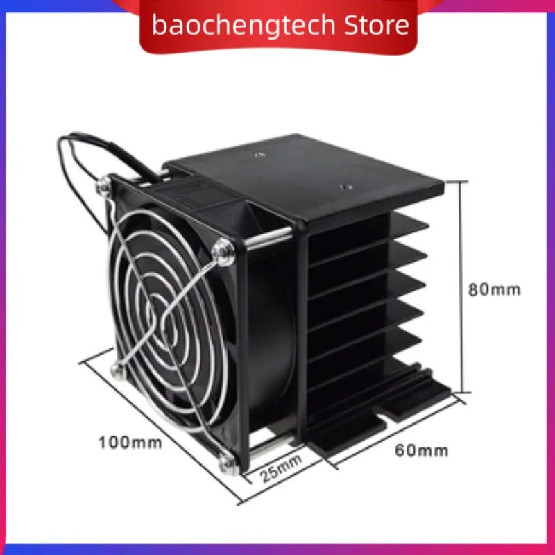 BTA 40A 60A 80A 100A 1000V high-power small bidirectional thyristor module Bidirectional thyristor module spot welding machine Vue Radiator RS3060F
