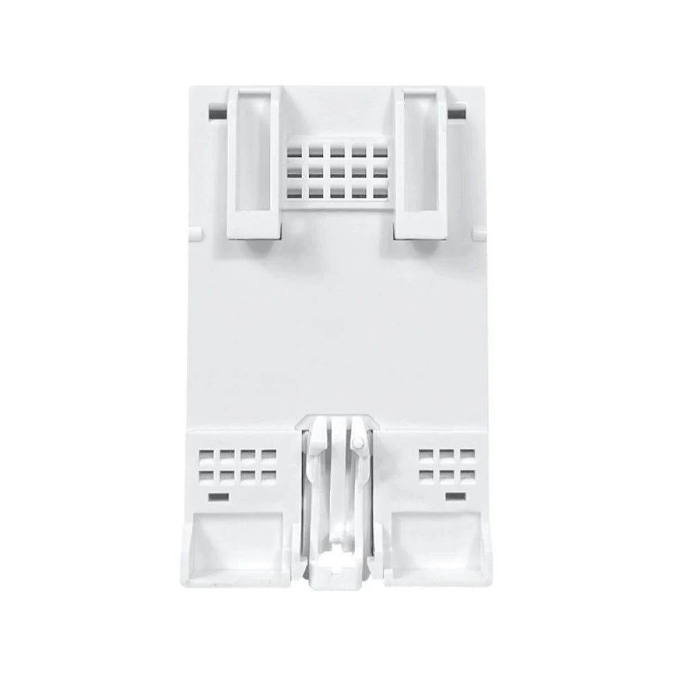 63A 220V Din Rail Adjustable Digital Over and Under Voltage Protector Relay Limit Current Protection Device Reset Switch Vue