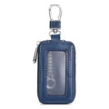Universal Leather Car Key Bags Zipper Classic Pouch Hook Wallet