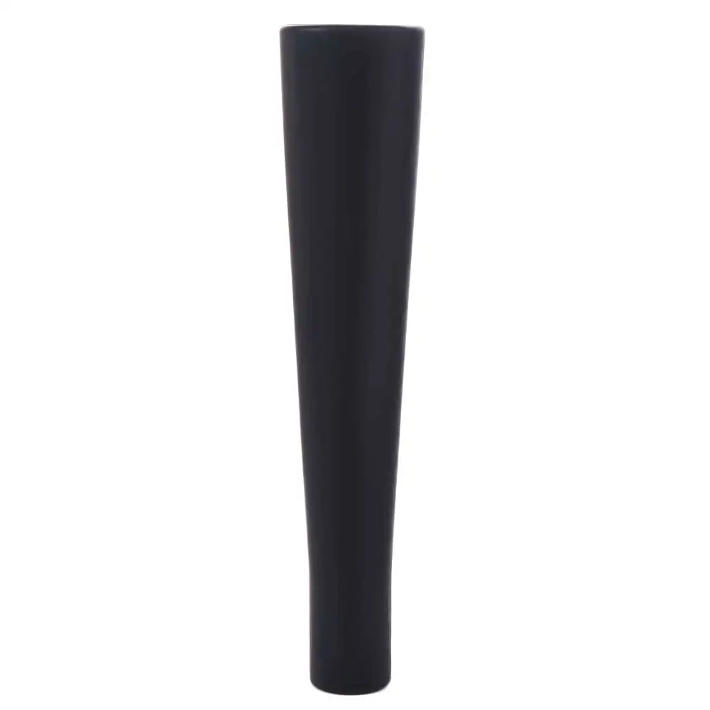 Baseball Practice Baseball Horn Tube Ball Support Replacement Batting Tee Topper Rubber Multipurpose Tee Ball Stand Top Softball Vue Black