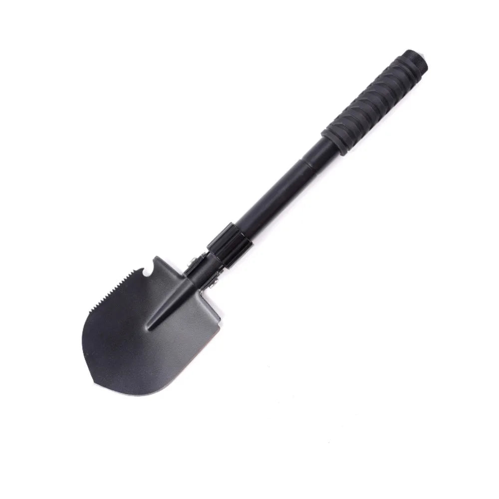 New Fire Engineer Shovel Multi-functional Shovel Military Shovel Outdoor Camping Supplies Folding Shovel Vue