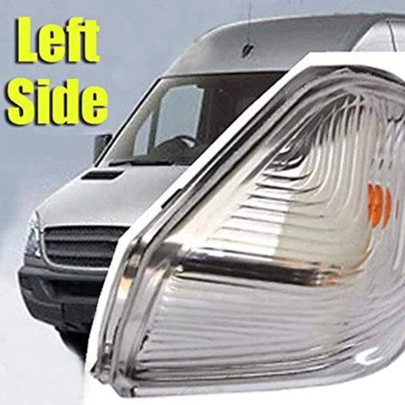 1/2Pcs Car Reversing Mirror Turn Signal Lamp Housing For VW Crafter 2006-2017 Mercedes Benz sprinter w906 & Craft Vue
