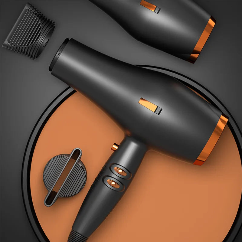 XMSJ 2400W Professional Negative Ion Hair Dryer | Salon Grade Professional Hair Dryer Vue