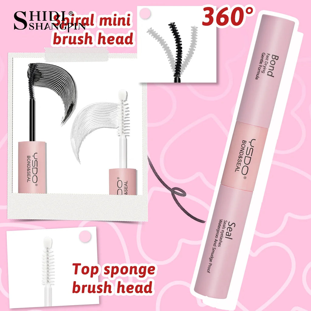 32/30/14Row Eyelash Extensions Kit 30D/100D Individual Lashes Kit 9-16mm Clusters Lashes Natural Long False Lashes Bond and Seal Vue