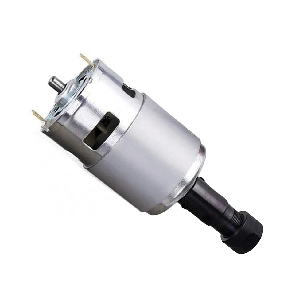 DC12V-24V High-torque 775 Motor 20000RPM 80W High-power 1.5A 775 DC Motor Set CNC3018 CNC Laser Engraving Machine Accessories Vue