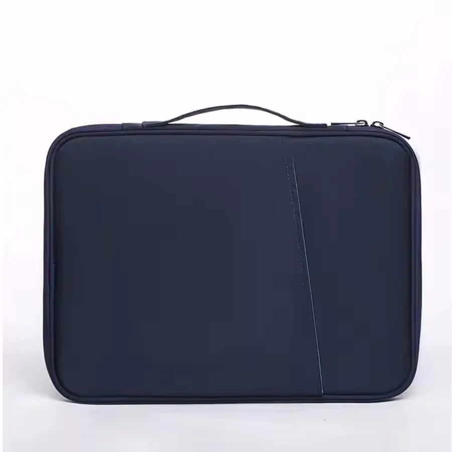 Laptop Bag for 11-13 Inch Protective Tablet Sleeve Case Padded Carrying Case Fit for iPad Macbook Xiaomi ASUS HUAWEI Lenovo Vue blue 13inch