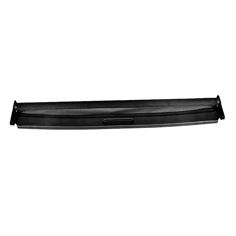 Car Panorama Sunroof Sunshade Curtain Cover Front/Rear of Sunroof Visor for BMW mini R55 R56 R60 Cooper S One JCW 2007-2016 Vue Black front