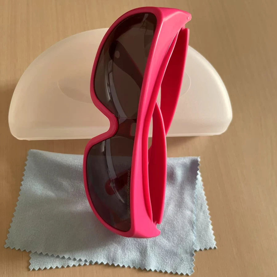Ipl Laser Safety Glasses OD6+ 755 808 1064nm 1470nm Protective Laser Goggles for Laser Hair Removal Cosmetology Operators Vue 200-480 750-2000nm China Mainland