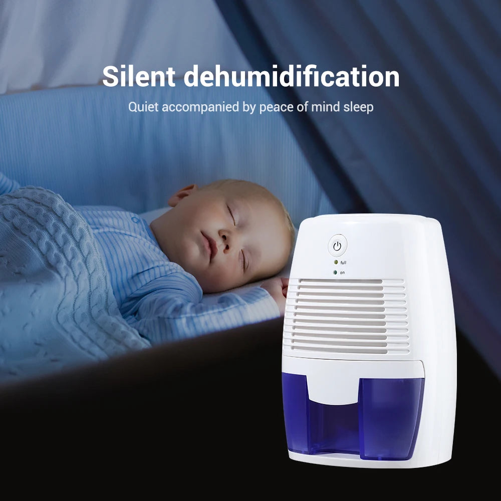 Moisture Absorbent Air Dehumidifier for Home Air Dryer Smart Moisture Absorber Eliminator Closet Humidity Deumifier Antihumidity Vue